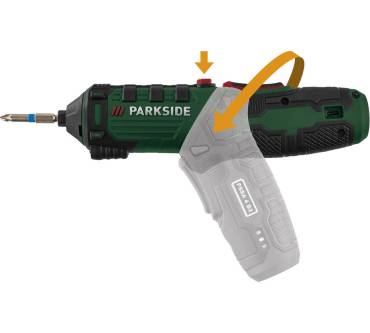 Produktbild Lidl / Parkside 4 V Akku-Stabschrauber