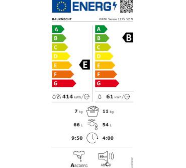 Produktbild Bauknecht WATK Sense 117S 52 N