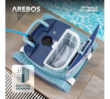 Produktbild Arebos Poolroboter mit App