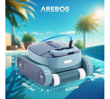 Produktbild Arebos Poolroboter mit App