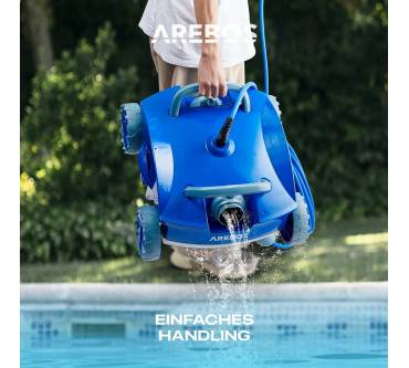 Produktbild Arebos Automatischer Poolroboter