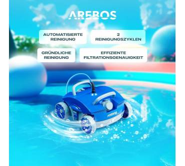 Produktbild Arebos Automatischer Poolroboter