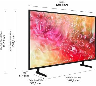 Produktbild Samsung GU85DU7179