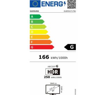 Produktbild Samsung GU85DU7179