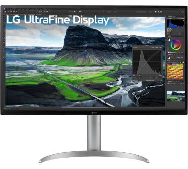 Produktbild LG UltraFine 32UQ850V-W