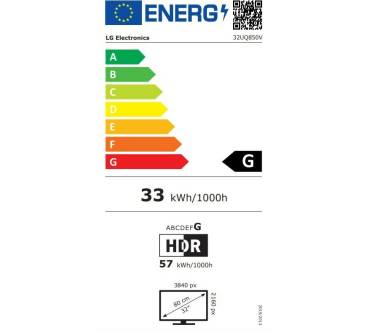 Produktbild LG UltraFine 32UQ850V-W