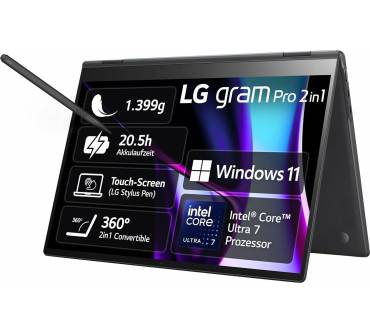 Produktbild LG gram Pro 16 2-in-1 (2024)