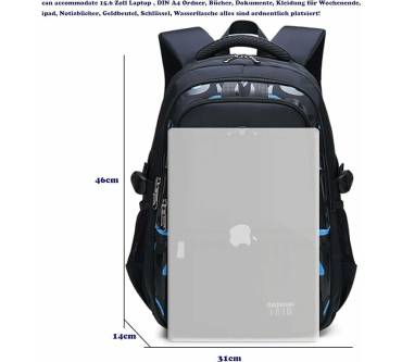 Produktbild Geek-M Daypack Rucksack