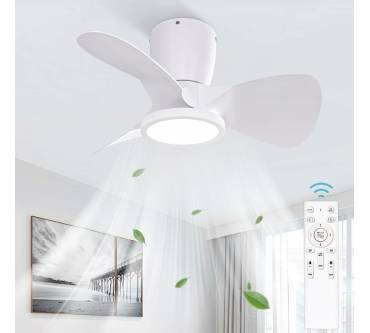 Produktbild Ateroll Deckenventilator mit Beleuchtung XXL