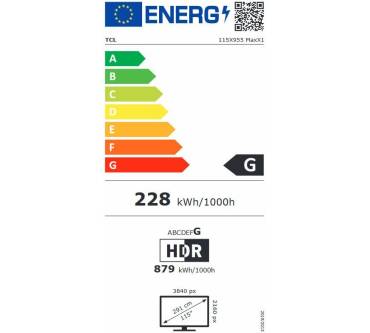 Produktbild TCL 115X955 MAX