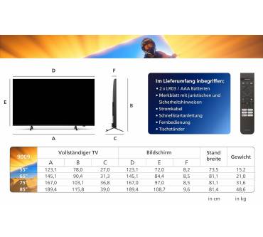 Produktbild Philips 85PML9009