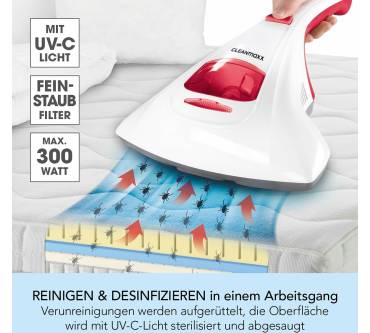 Produktbild Clean Maxx Milbensauger