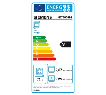 Produktbild Siemens iQ700 HS736G3B1