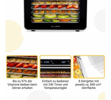 Produktbild Klamer Dörrautomat XL