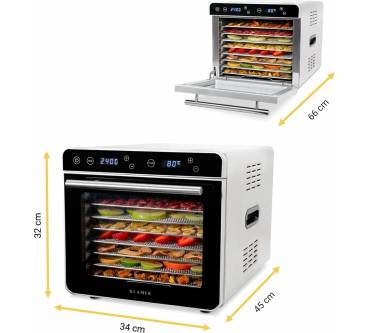 Produktbild Klamer Dörrautomat XL