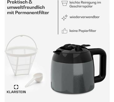 Produktbild Klarstein Arabica Kaffeemaschine