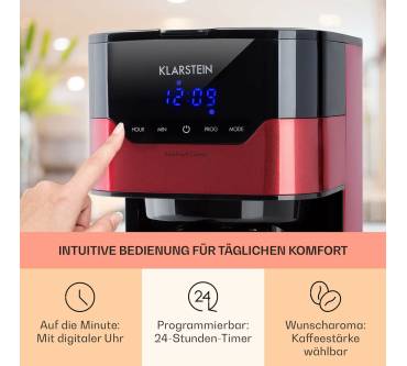 Produktbild Klarstein Arabica Kaffeemaschine