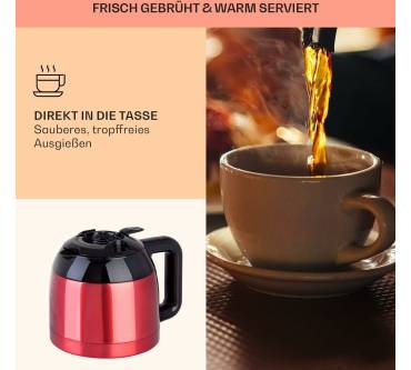 Produktbild Klarstein Arabica Kaffeemaschine