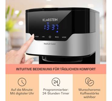 Produktbild Klarstein Arabica Kaffeemaschine