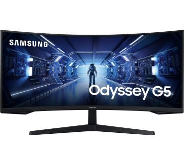 Produktbild Samsung Odyssey G5 G55T C34G55TWWP