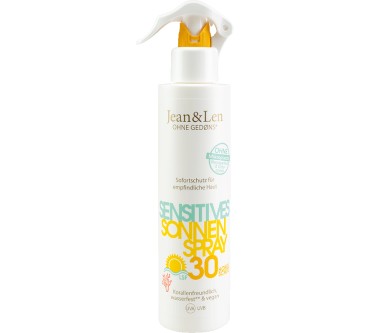 Produktbild Jean & Len Sensitives Sonnenspray LSF 30