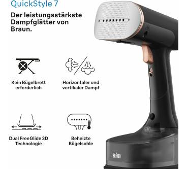 Produktbild Braun QuickStyle 7 GS 7077 BK