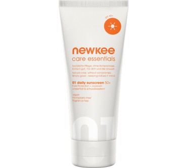 Produktbild Newkee Care Essentials 01 Daily Sunscreen