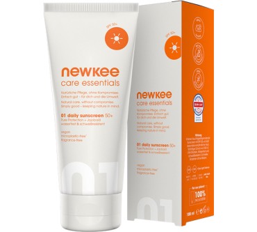 Produktbild Newkee Care Essentials 01 Daily Sunscreen