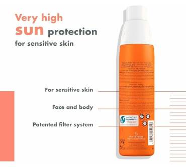 Produktbild Eau Thermale Avène Sonnenspray SPF 50+