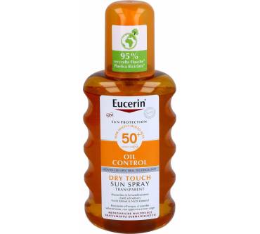 Produktbild Eucerin Oil Control Dry Touch Body Sun Spray Transparent LSF 50+