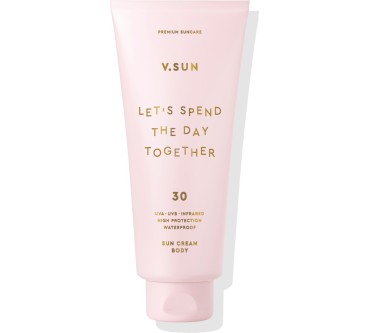 Produktbild V.Sun Sun Cream Body SPF 30