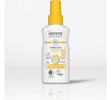 Produktbild Lavera Sonnenlotion Sensitiv LSF 30