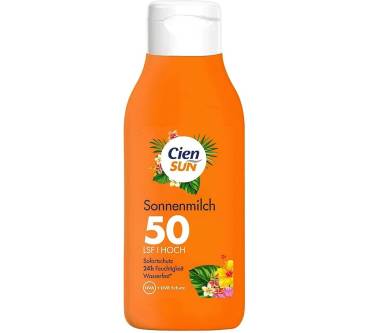 Produktbild Lidl / Cien Sonnenmilch 50