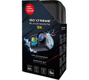 Produktbild Easypix GoXtreme Black Manta 5K