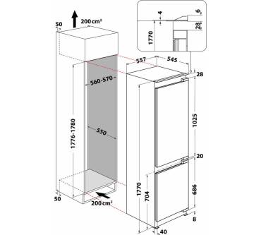 Produktbild Bauknecht KGITN 18F4 M