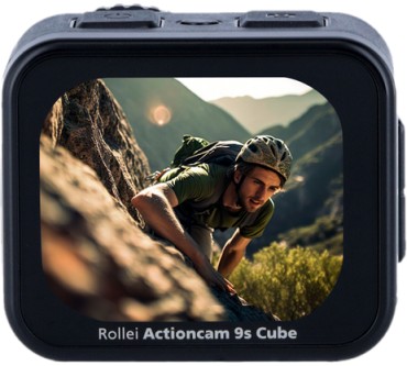 Produktbild Rollei Actioncam 9s Cube