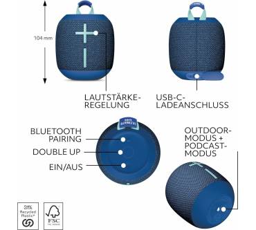 Produktbild Ultimate Ears Wonderboom 4