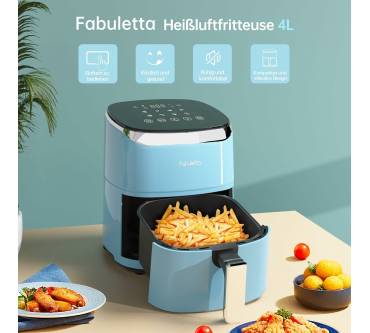 Produktbild Fabuletta Heißluftfritteuse 4L