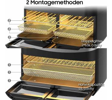 Produktbild Iceagle Heißluftfritteuse 5511D