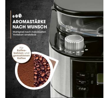 Produktbild Barista Filterkaffeemaschine (Glaskanne)