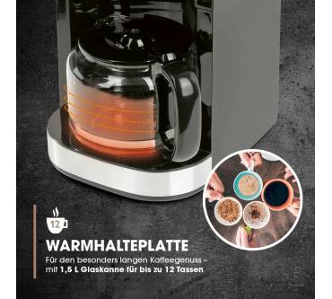 Produktbild Barista Filterkaffeemaschine (Glaskanne)