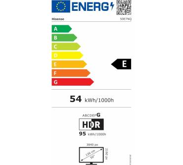 Produktbild Hisense 50E7NQ