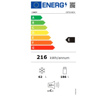 Produktbild Candy CBT5518EW