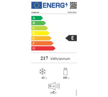 Produktbild Gorenje NRKI418EP1