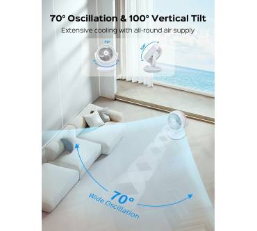 Produktbild Acoolir Tischventilator