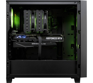 Produktbild XMG Sector E (Ryzen 7 7800X3D, RTX 4070 Super, 32GB RAM, 1TB SSD)