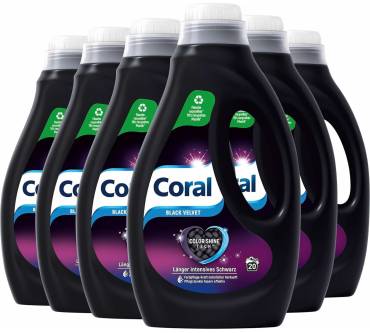 Produktbild Coral Black Velvet Colorwaschmittel