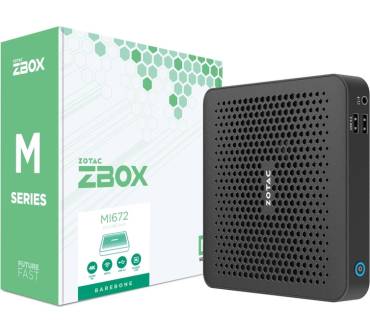 Produktbild Zotac Zbox Edge MI672