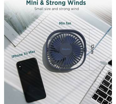 Produktbild EasyAcc Mini-USB Ventilator