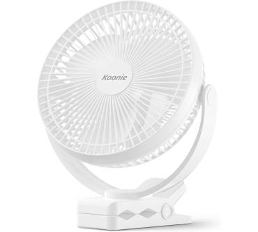 Produktbild Koonie Tragbarer Clip-On-Ventilator